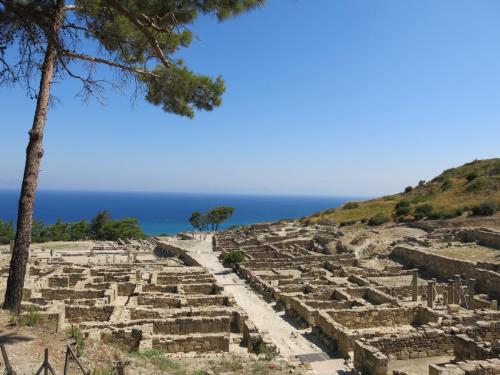 Ancient Kamiros panorama, part of our private tours