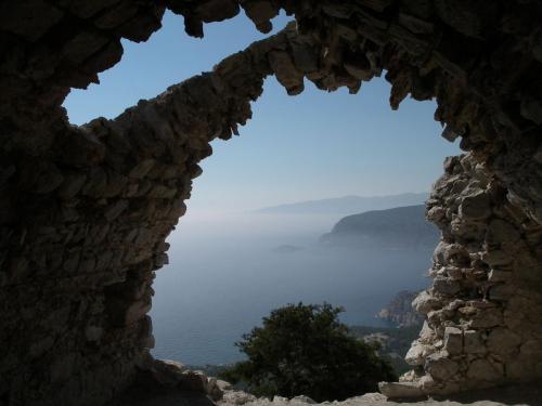 Monolithos fortress in Rhodes island