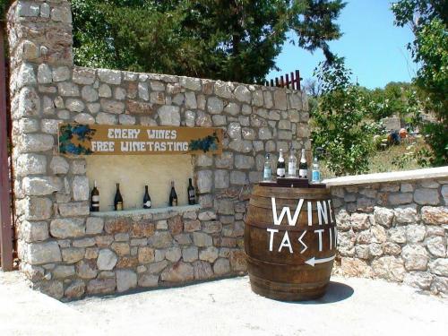 Empona village wine tasting in Rhodes island