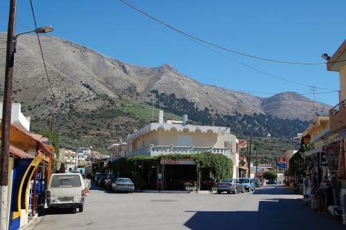 Empona village in Rhodes island
